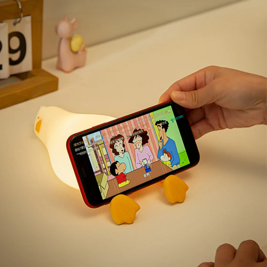 Silicone Squishy Duck Lamp