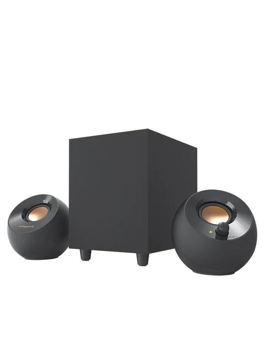 Creative Pebble Plus 2.0 Speaker 3d Surround Usb Wired Mini Speaker Notebook Accessory for Computer Desktop Pc Gamer Man Gifts