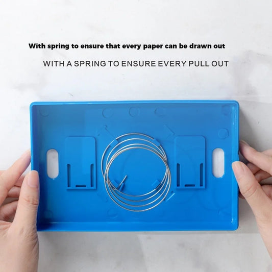 Block-Style Tissue Storage Box