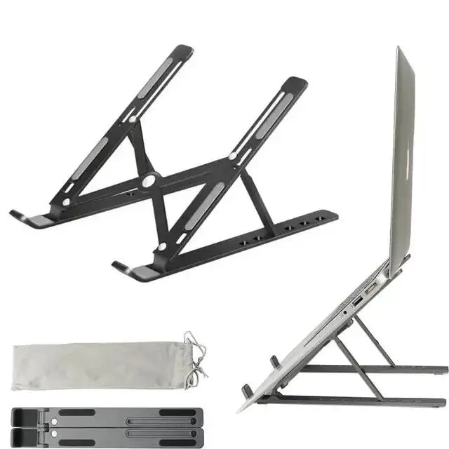 Ergonomic Foldable Laptop Riser