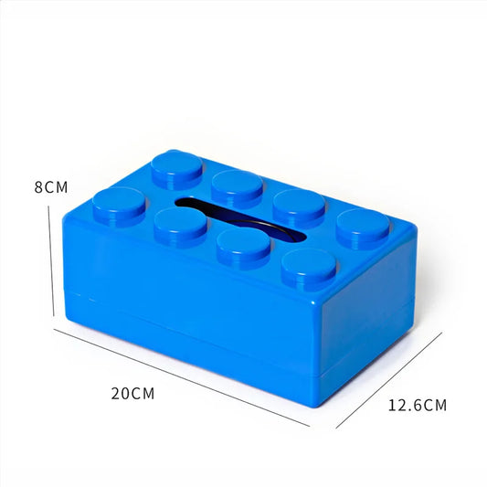 Block-Style Tissue Storage Box
