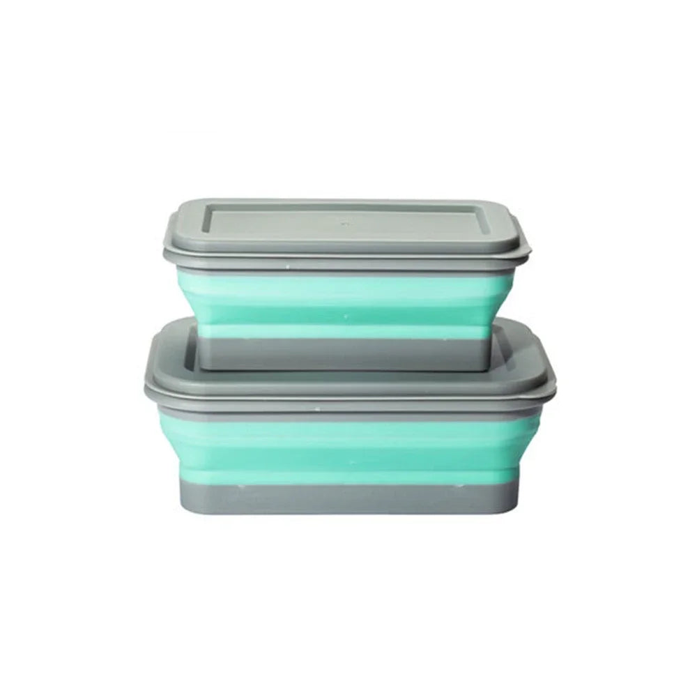 Collapsible Silicone Bowl with Lid