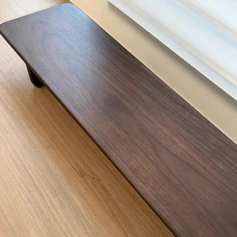 Walnut Wood Monitor Stand