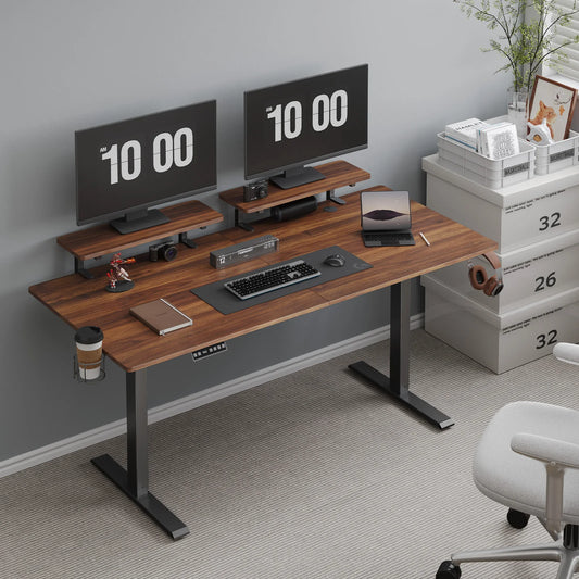 Electric Stand Up Desk with Memory Controller & Adjustable Height